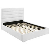 Felicity 53-inch Upholstered  Platform Bed White